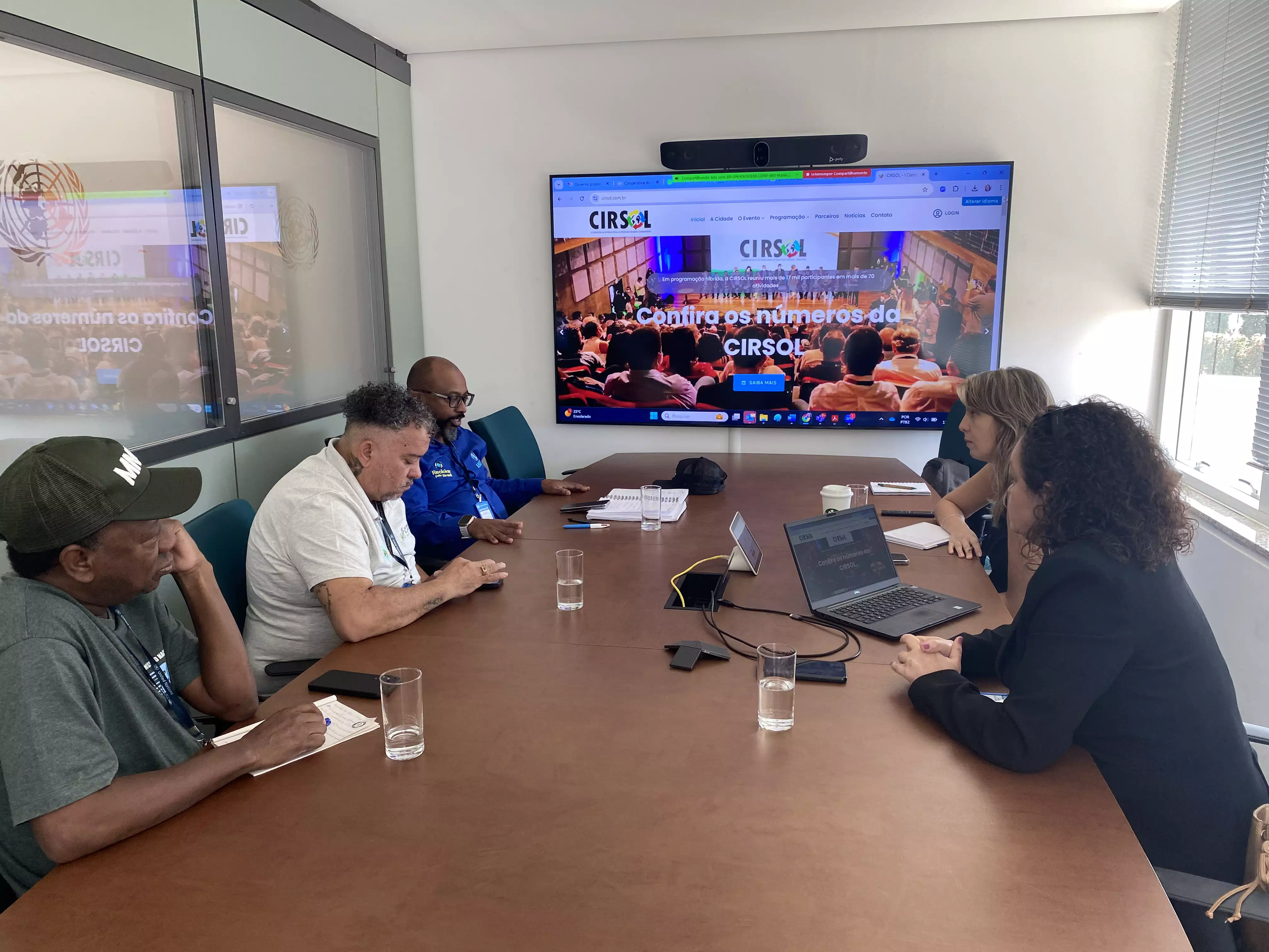 Protagonismo de catadores na II CIRSOL é debatido em reunião