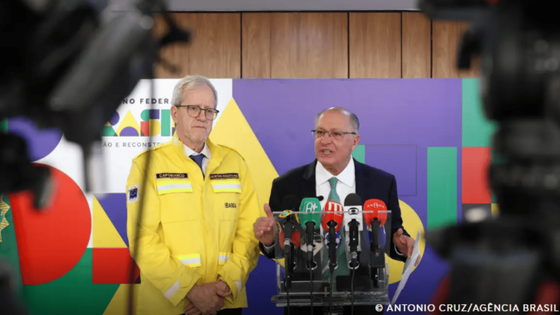 Governo anuncia pacote de medidas para fortalecer agenda ambiental